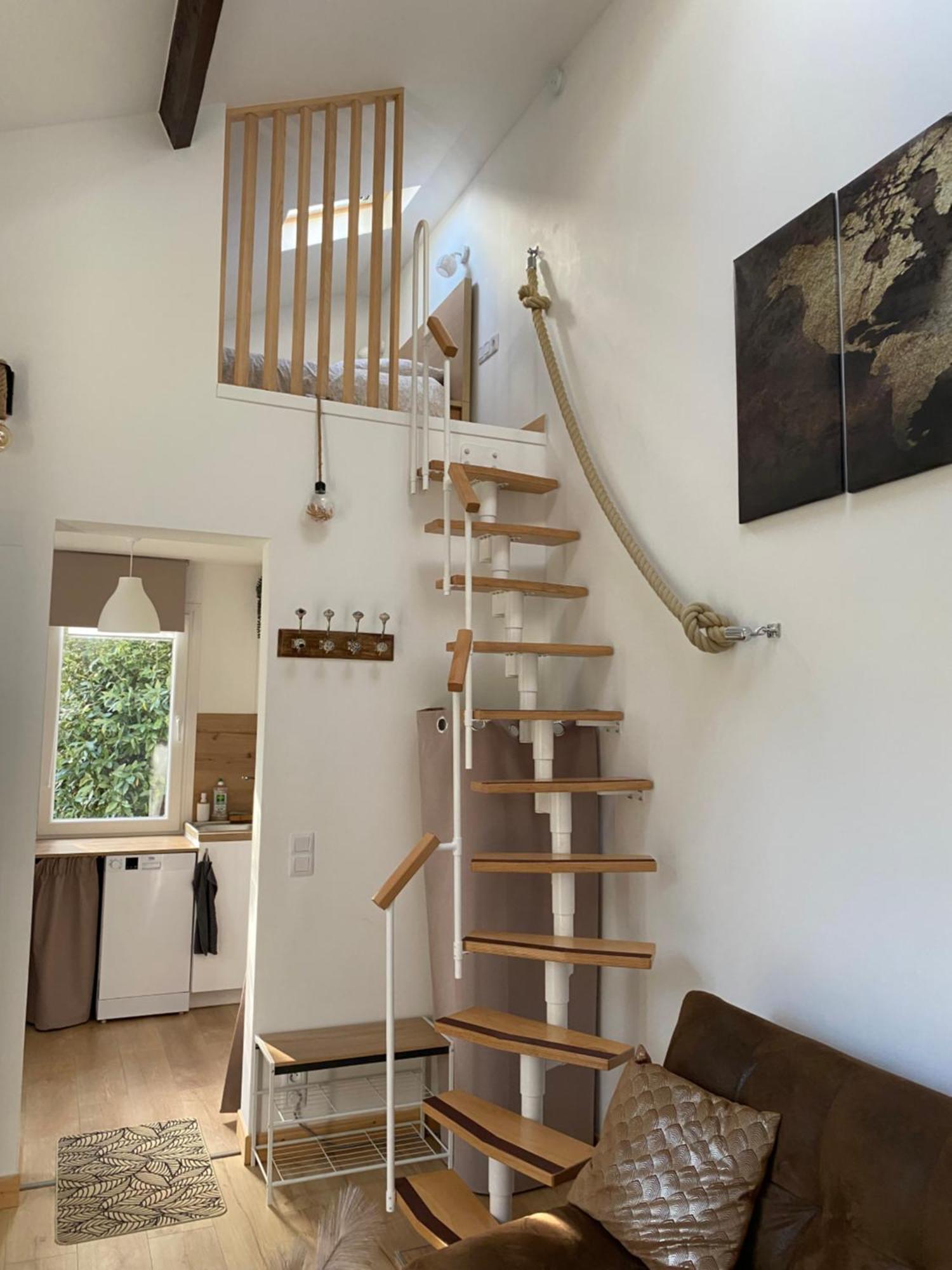 The Little Oak - Tiny House With Bed On Mezzanine & Terrace - From 1 To 4 P Disney, Paris & Cdg Pomponne Exteriér fotografie