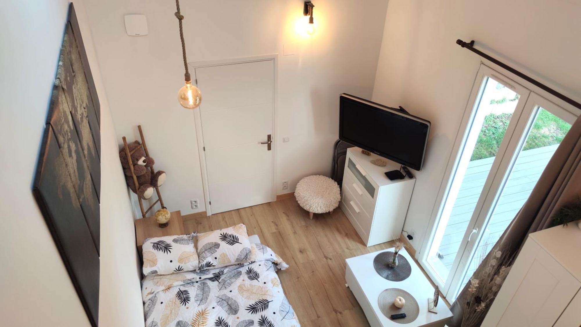 The Little Oak - Tiny House With Bed On Mezzanine & Terrace - From 1 To 4 P Disney, Paris & Cdg Pomponne Exteriér fotografie