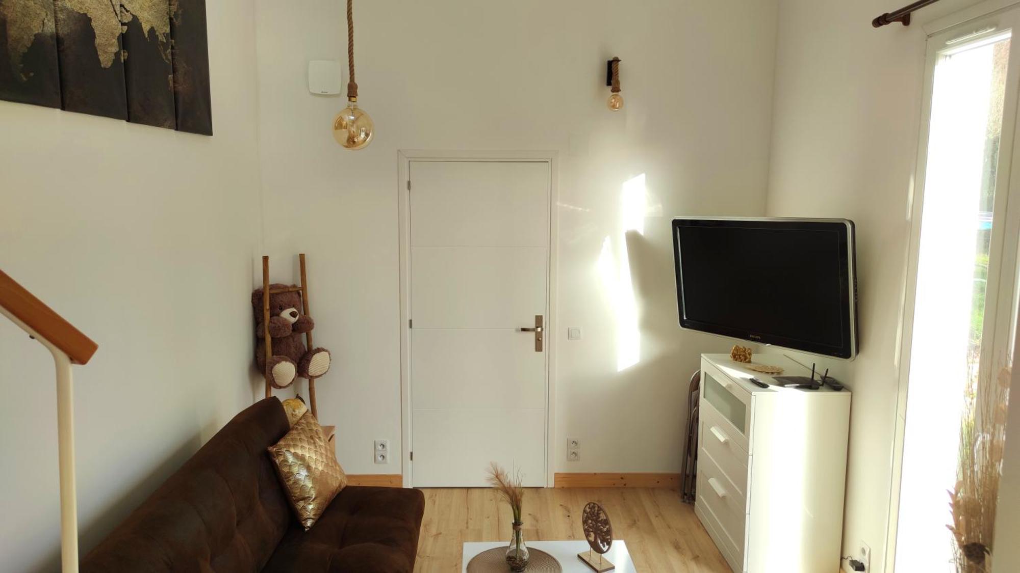 The Little Oak - Tiny House With Bed On Mezzanine & Terrace - From 1 To 4 P Disney, Paris & Cdg Pomponne Exteriér fotografie