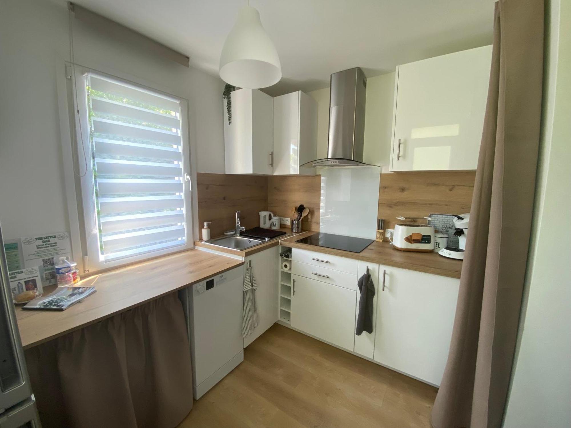 The Little Oak - Tiny House With Bed On Mezzanine & Terrace - From 1 To 4 P Disney, Paris & Cdg Pomponne Exteriér fotografie