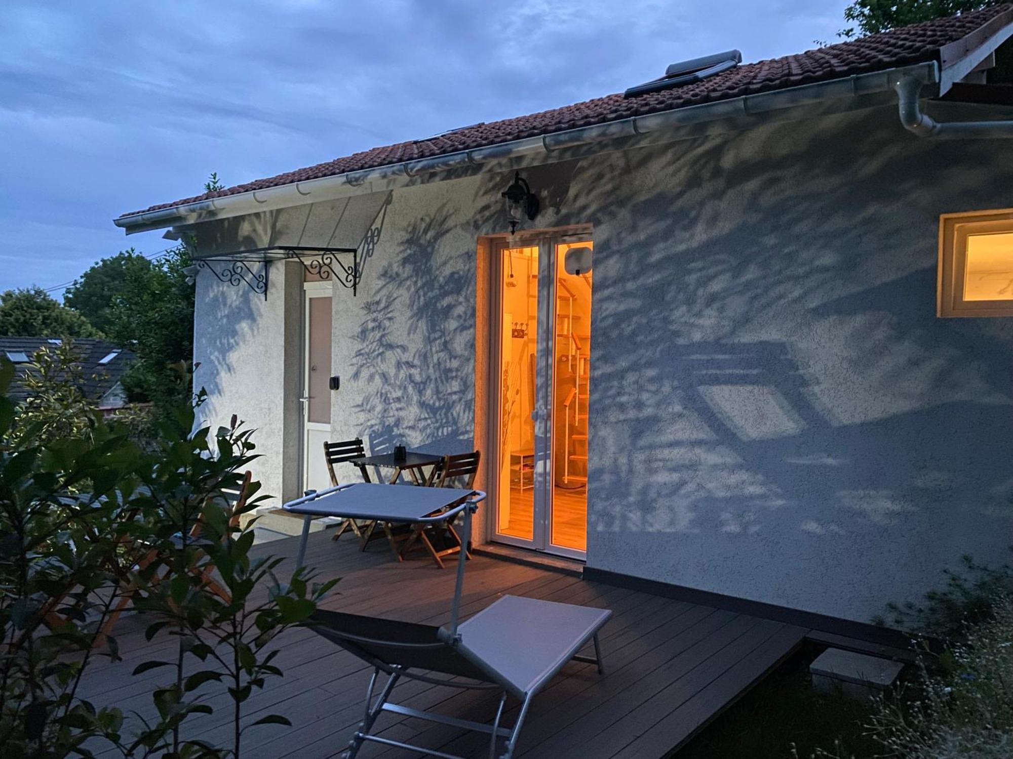 The Little Oak - Tiny House With Bed On Mezzanine & Terrace - From 1 To 4 P Disney, Paris & Cdg Pomponne Exteriér fotografie