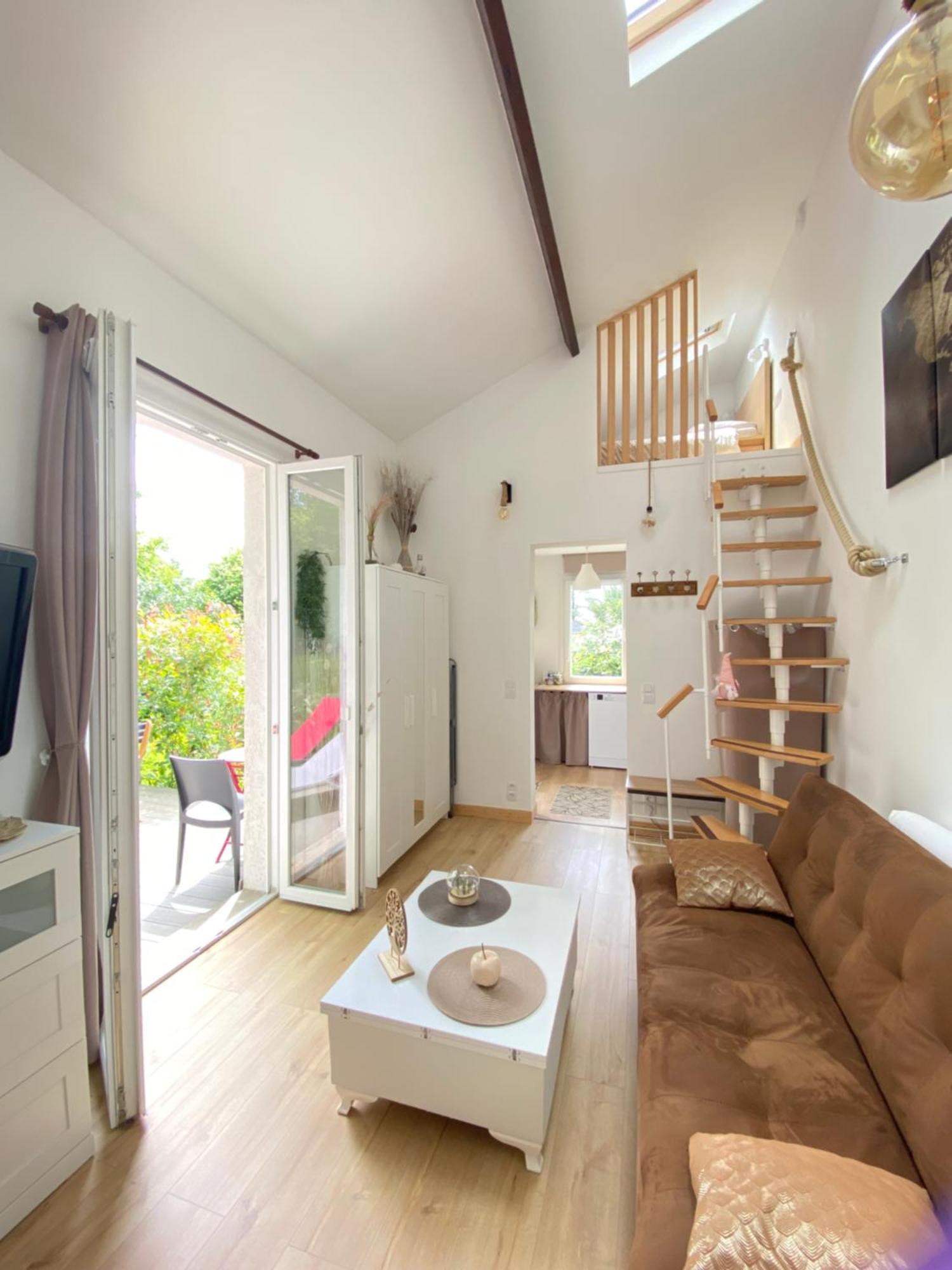 The Little Oak - Tiny House With Bed On Mezzanine & Terrace - From 1 To 4 P Disney, Paris & Cdg Pomponne Exteriér fotografie